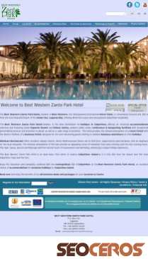 zanteparkhotels.gr mobil förhandsvisning