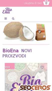 zdravahrananovisad.rs mobil náhľad obrázku