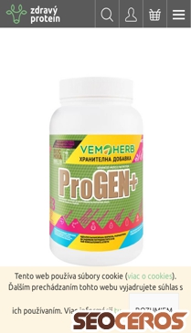 zdravyprotein.sk/vemoherb-protein-progen-plus-moka mobil obraz podglądowy