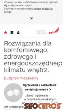 zehnder.pl mobil förhandsvisning