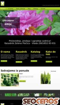 zelenaplocica.rs mobil náhled obrázku