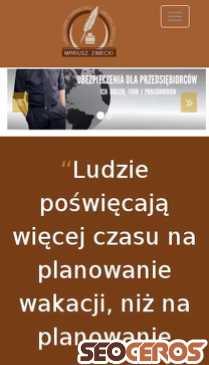 zimecki.pl mobil preview