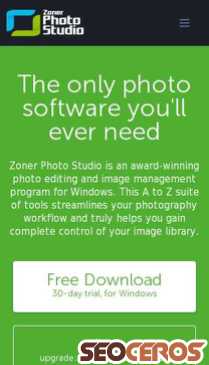 zoner.com mobil előnézeti kép
