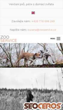 zooservice.cz mobil preview