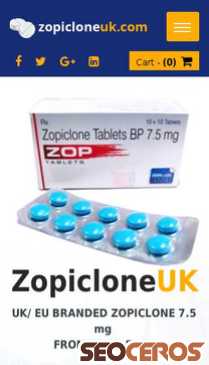 zopicloneuk.com mobil preview