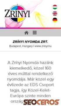 zrinyi.hu mobil előnézeti kép