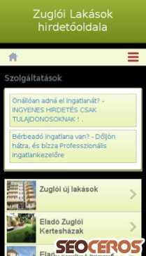 zugloilakasok.hu mobil Vista previa
