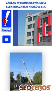 zwse.com.pl mobil előnézeti kép