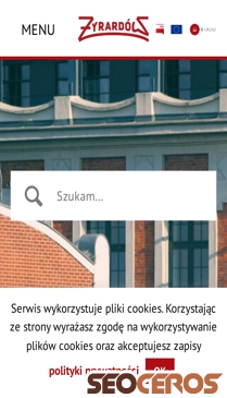 zyrard.pl mobil obraz podglądowy