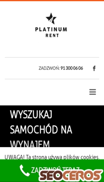 wypozyczalniaszczecin.pl mobil förhandsvisning