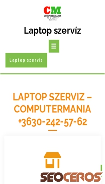 xn--laptop-szervz-7ib.hu mobil previzualizare