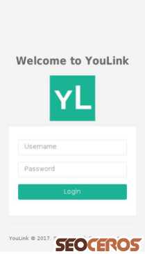 youlink.com.au/login.php mobil 미리보기