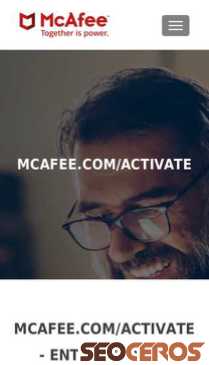 youmcafee.com mobil förhandsvisning