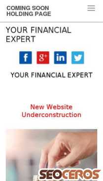 your-financial-expert.org mobil preview