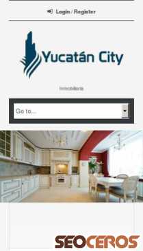 yucatancity.com mobil előnézeti kép
