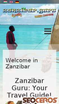 zanzibar.guru/index.php/en mobil előnézeti kép