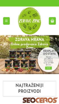 zdravozrno.com mobil प्रीव्यू 