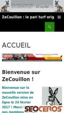 zecouillon.fr mobil förhandsvisning
