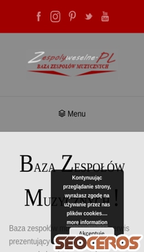 zespolyweselne.pl mobil obraz podglądowy