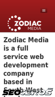zodiacmedia.co.uk mobil preview