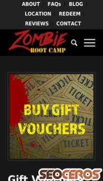 zombiebootcamp.co.uk/product/gift-vouchers mobil előnézeti kép