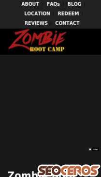 zombiebootcamp.co.uk/product/zombie-boot-camp-2-dark-bookable mobil preview