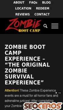 zombiebootcamp.co.uk/product/zombie-laser mobil previzualizare