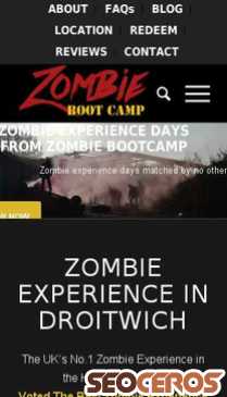zombiebootcamp.co.uk/zombie-experience-droitwich mobil obraz podglądowy