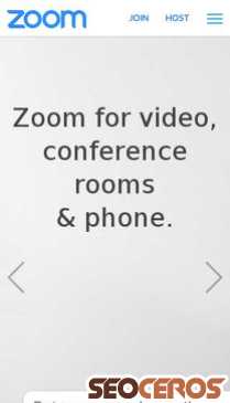 zoom.us mobil förhandsvisning