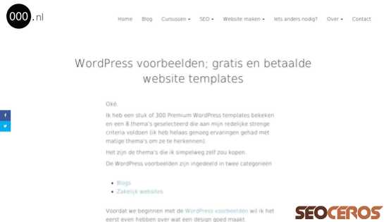 000.nl/wordpress-voorbeelden desktop Vista previa
