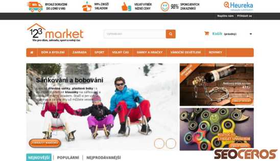 123market.cz desktop náhled obrázku