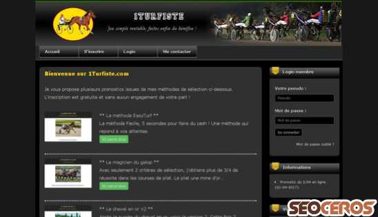 1turfiste.com desktop náhľad obrázku