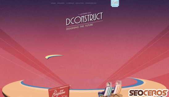 dconstruct.org desktop előnézeti kép