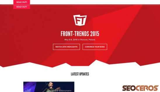 front-trends.com desktop előnézeti kép