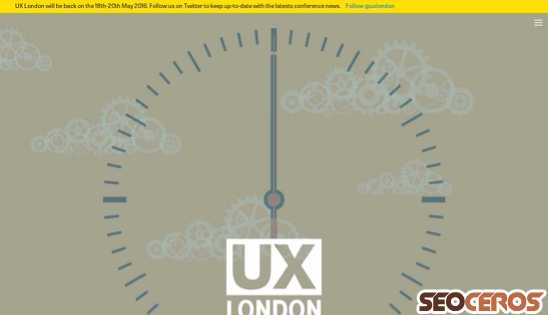 uxlondon.com desktop náhľad obrázku