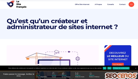 2020.le-site-francais.fr/creation-site-internet/createur-administrateur-site-internet desktop előnézeti kép