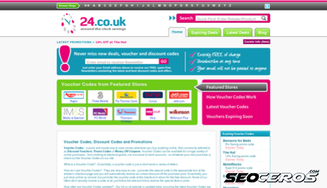 24.co.uk desktop vista previa