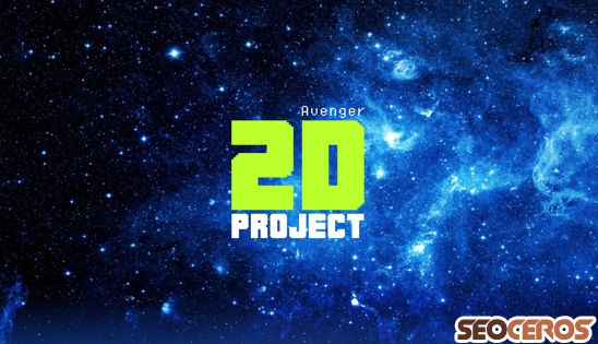 2dproject.com.br desktop előnézeti kép