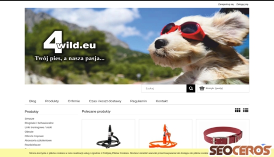 4wild.eu desktop náhled obrázku