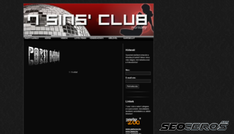 7sinsclub.hu desktop náhled obrázku