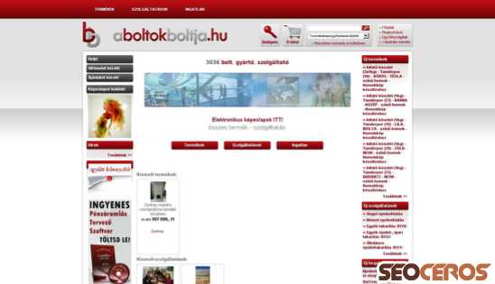 aboltokboltja.hu desktop előnézeti kép