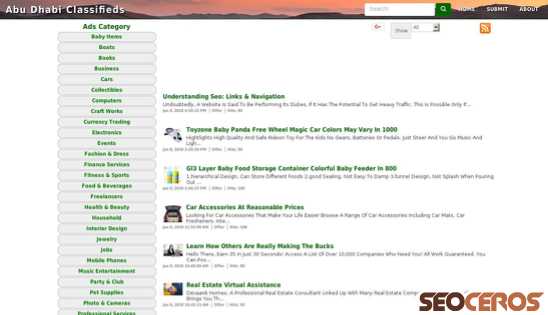 abudhabiclassify.com desktop prikaz slike