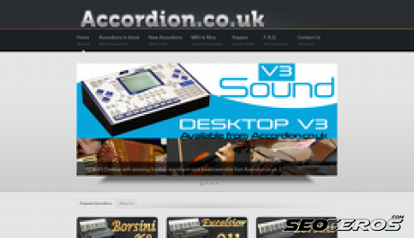 accordion.co.uk desktop förhandsvisning