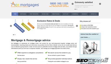 acemortgages.co.uk desktop preview