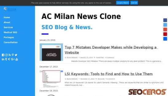 acmilan-news-clone.blogspot.com desktop náhled obrázku