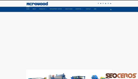 acrowood.com desktop náhled obrázku