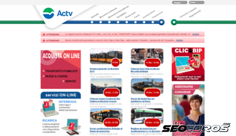 actv.it desktop előnézeti kép