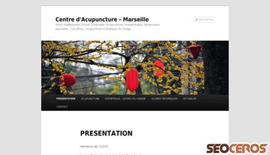 acupuncturecentre13.neowordpress.fr desktop náhled obrázku
