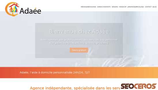 adaee.fr desktop előnézeti kép