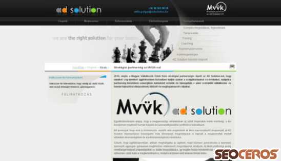 adsolution.hu desktop náhľad obrázku